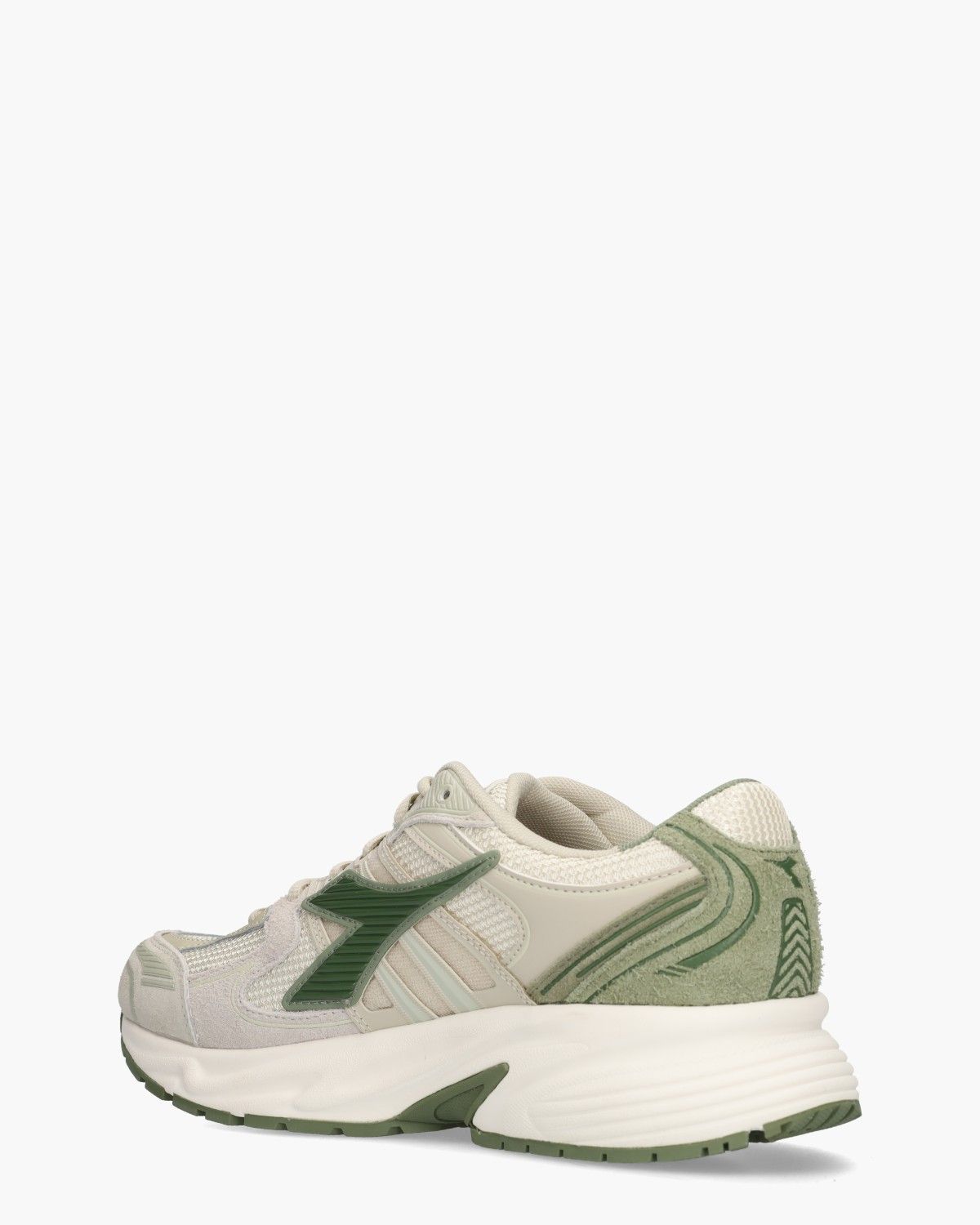 Mythos star sneakers bronze green