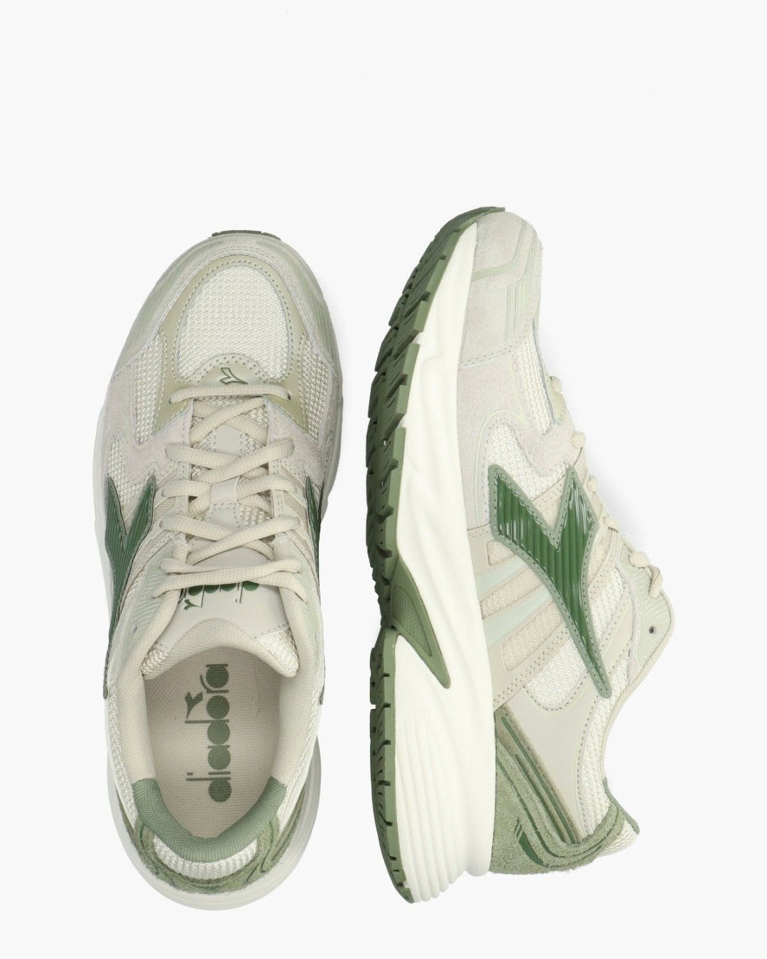 Mythos star sneakers bronze green