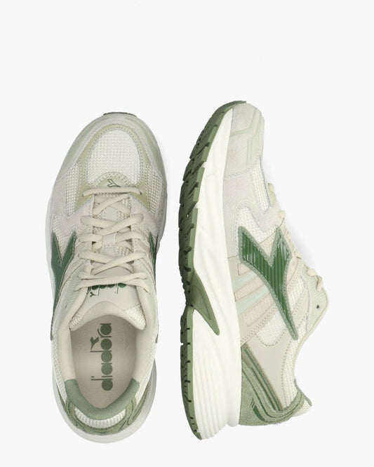 Mythos star sneakers bronze green