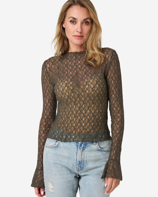 Taola top | Olive night
