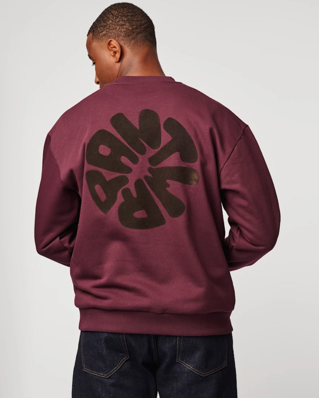 sweater ANTWRP - burgundy