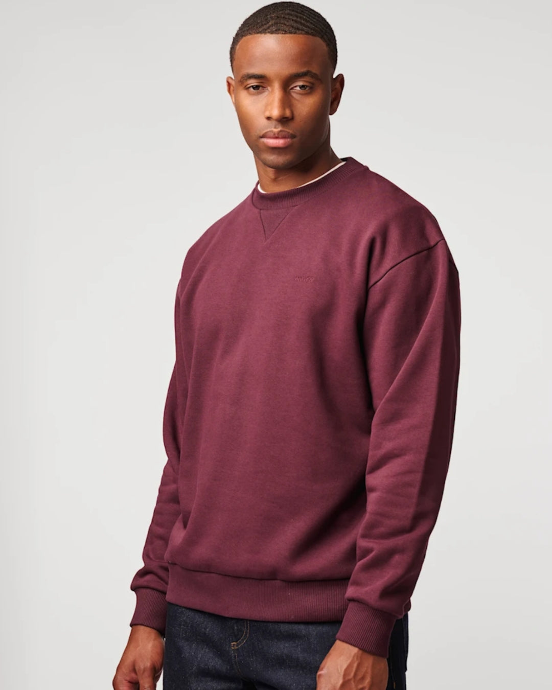 sweater ANTWRP - burgundy