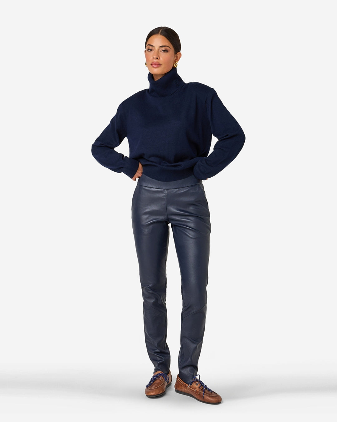 Pollie legging deep navy