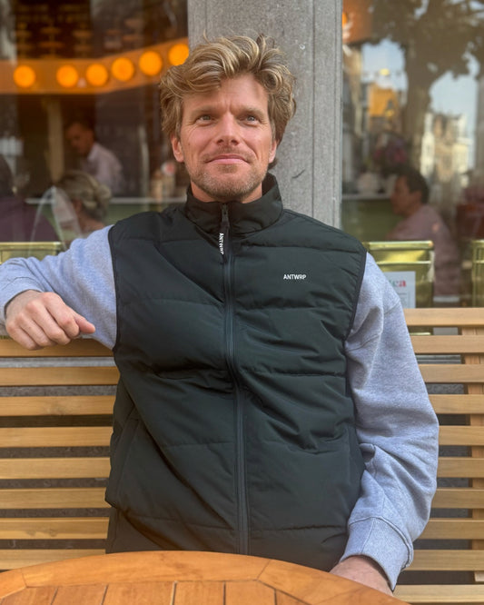 Body warmer ANTWRP - Midnight Green