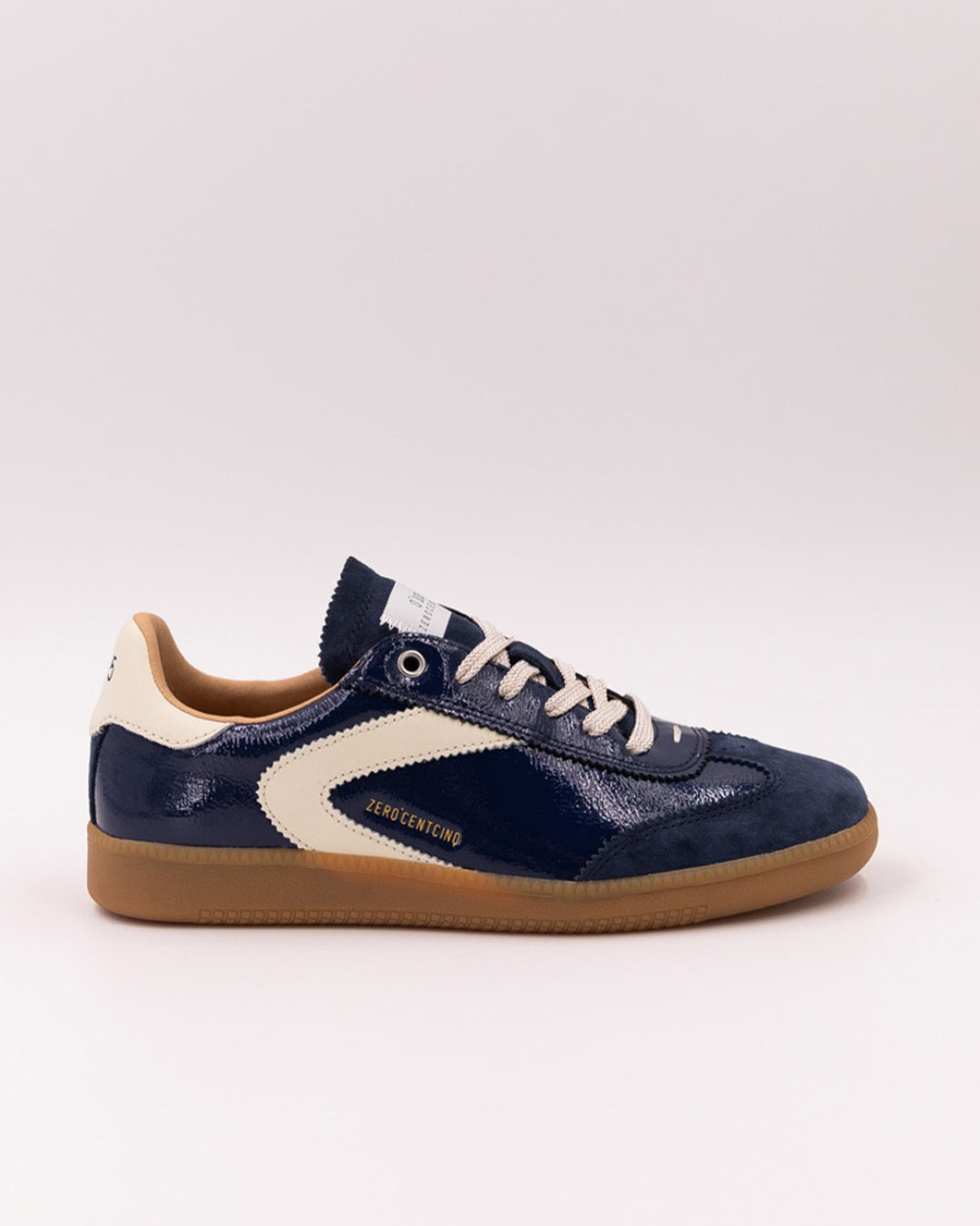 Nova navy polish sneakers