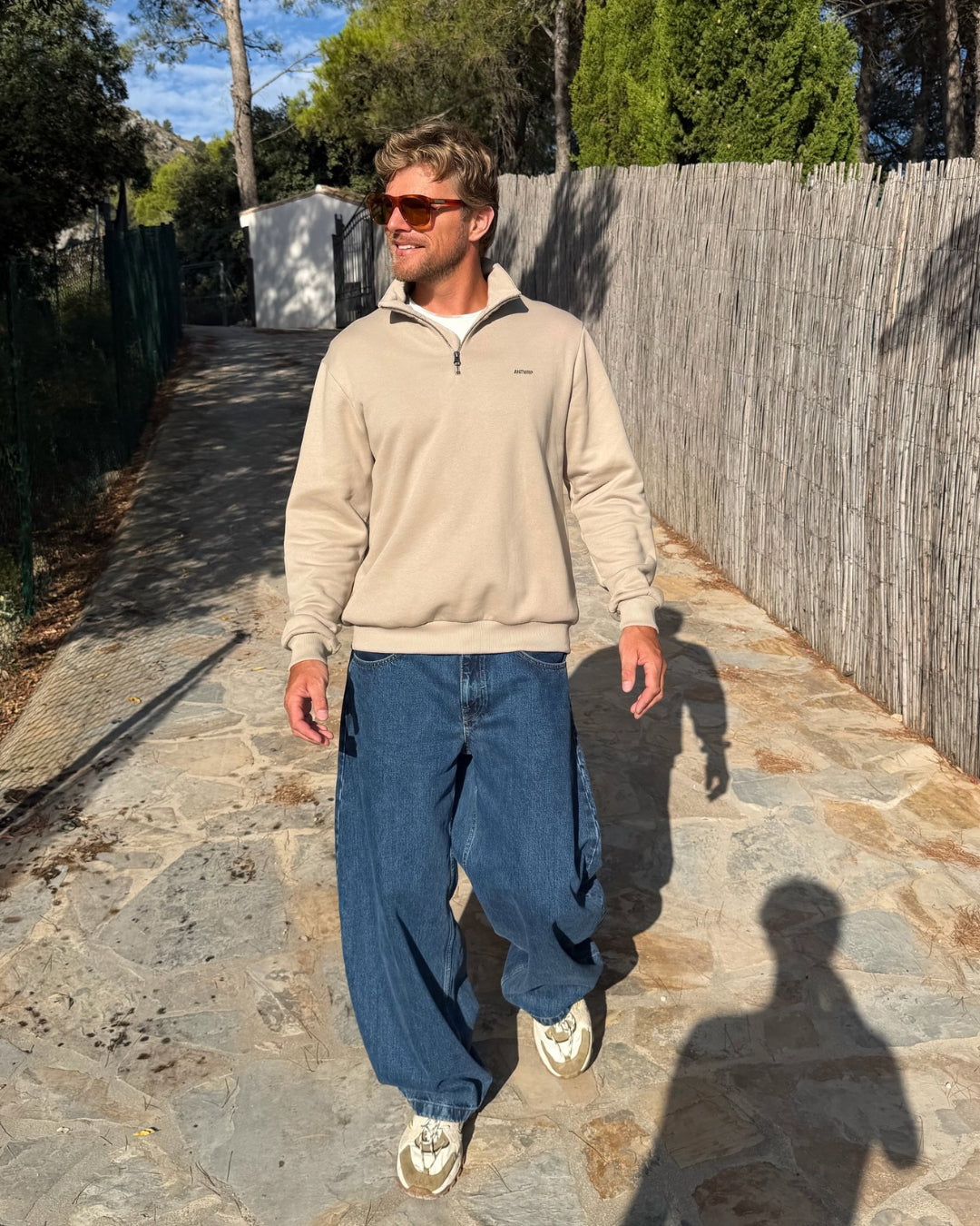 ANTWRP zip hoodie - Clay