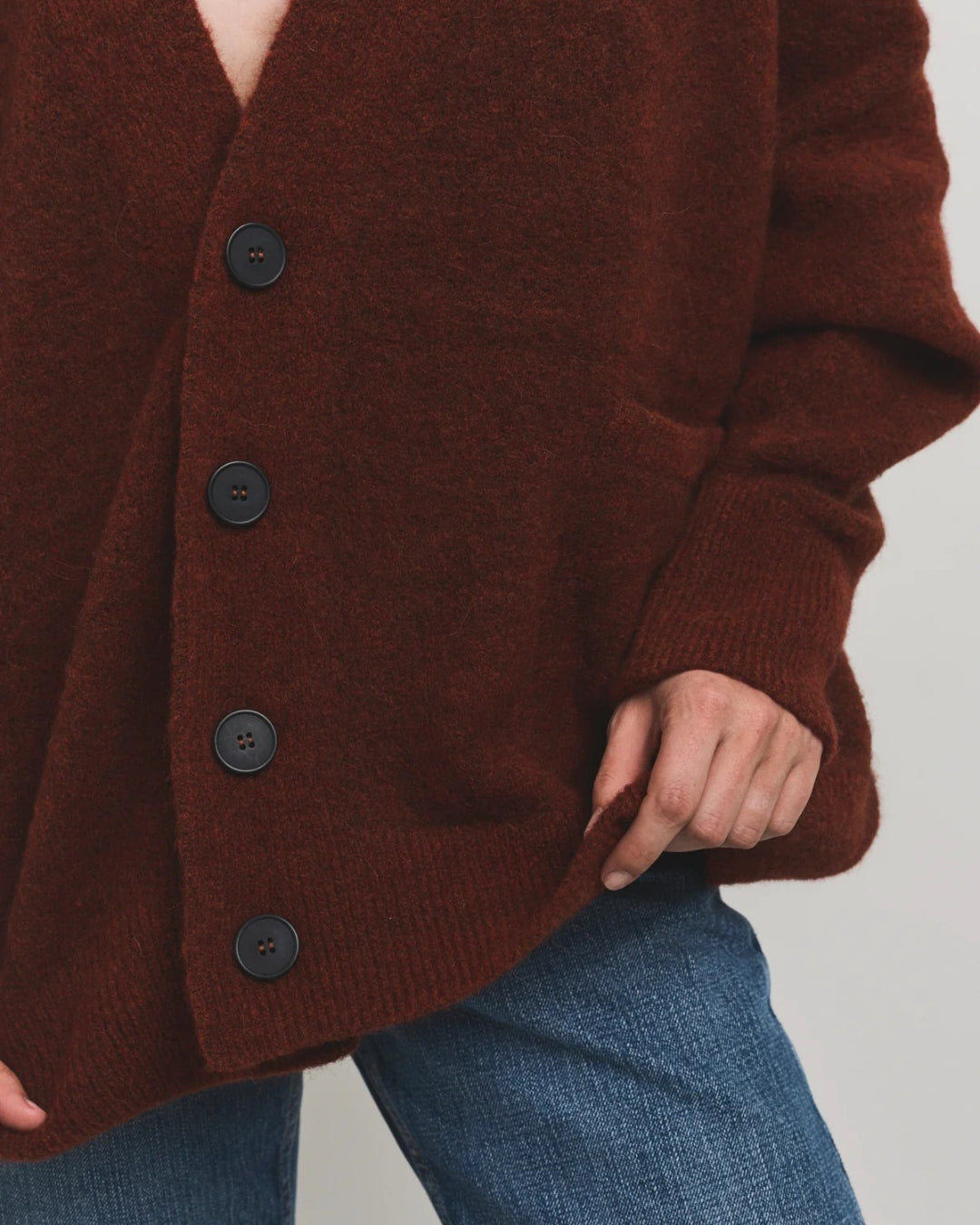 Juuls cardigan burgundy