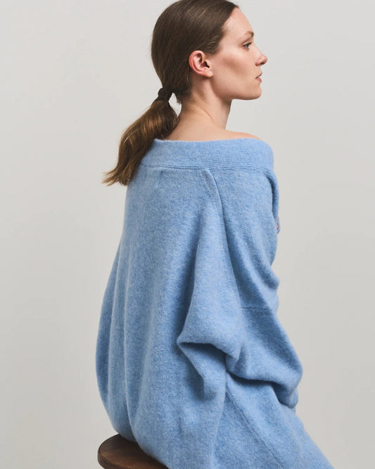 Juuls cardigan light blue