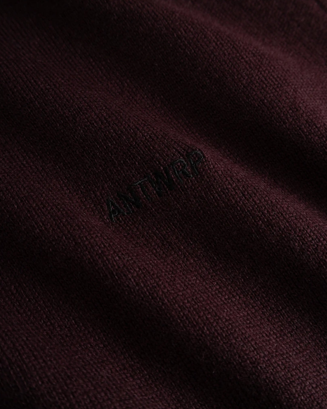 Antwrp rolkraag - burgundy