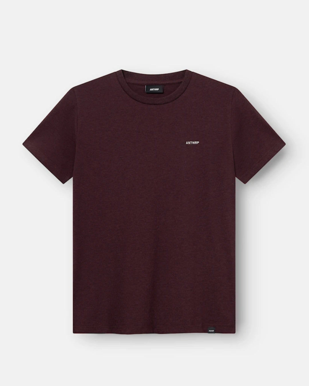 T-shirt ANTWRP | burgundy basic