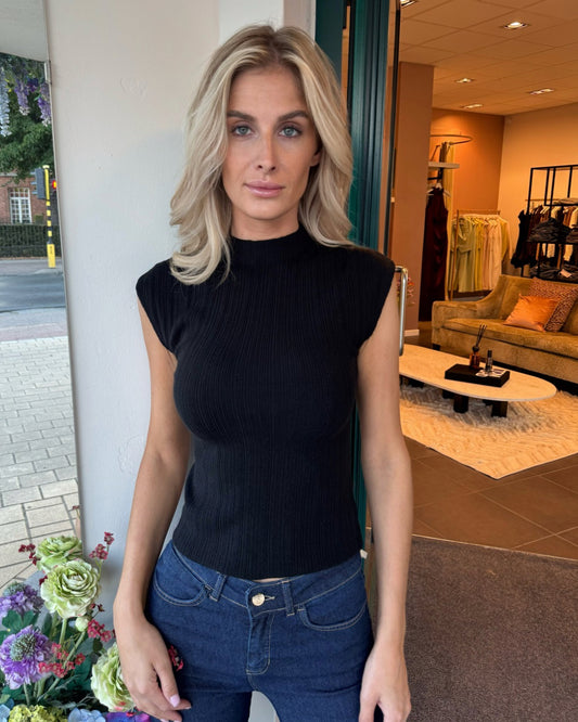 top (zwart)