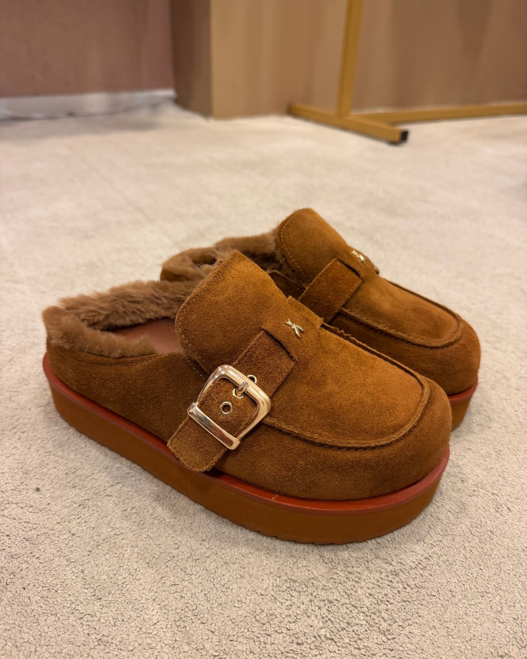 Patrizia Pepe Loafers cognac