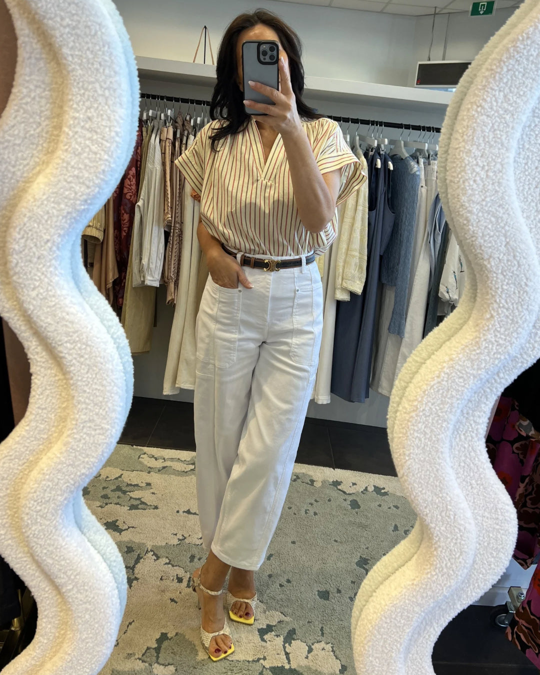 Rosy jeans