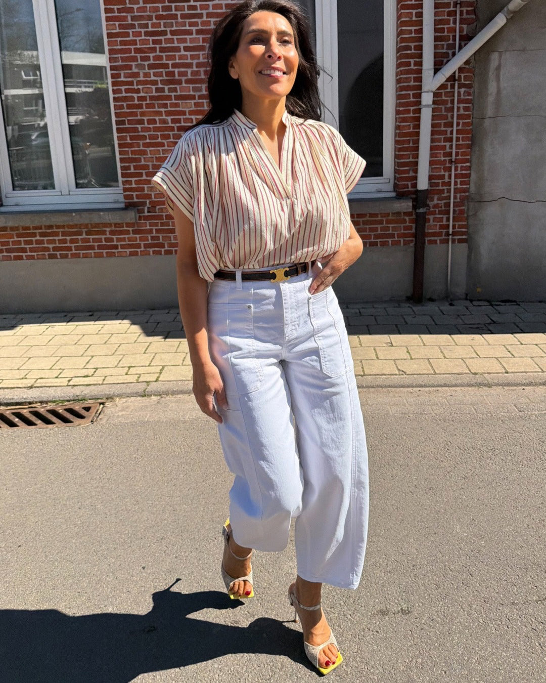 Rosy jeans