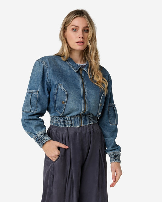 Joseph bomber - jeans