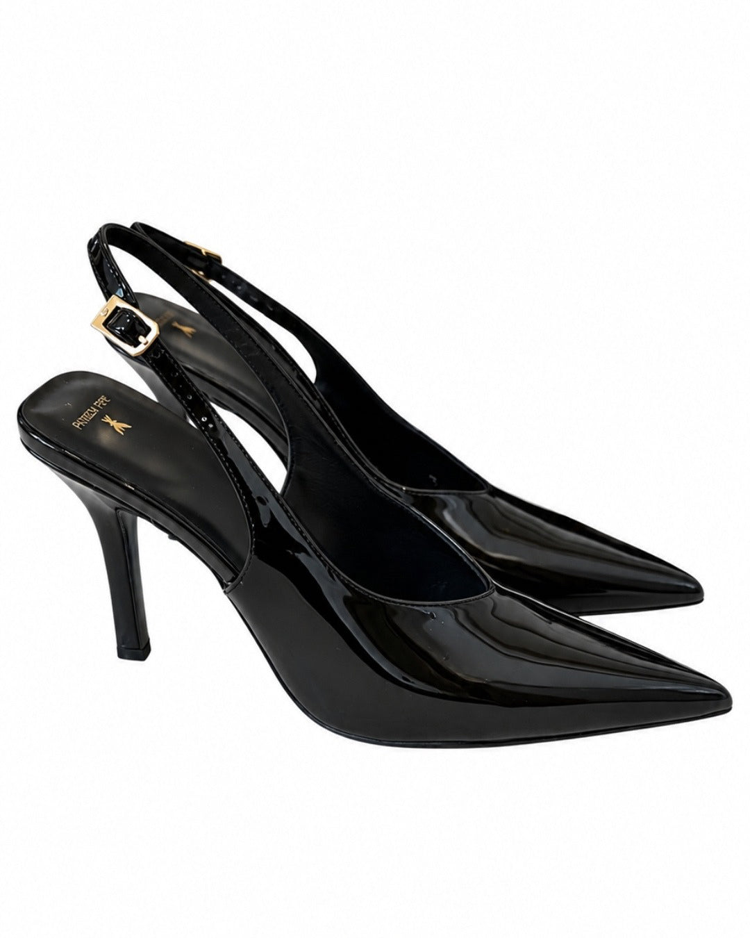 Patrizia Pepe Glossy pumps - Glossy Black
