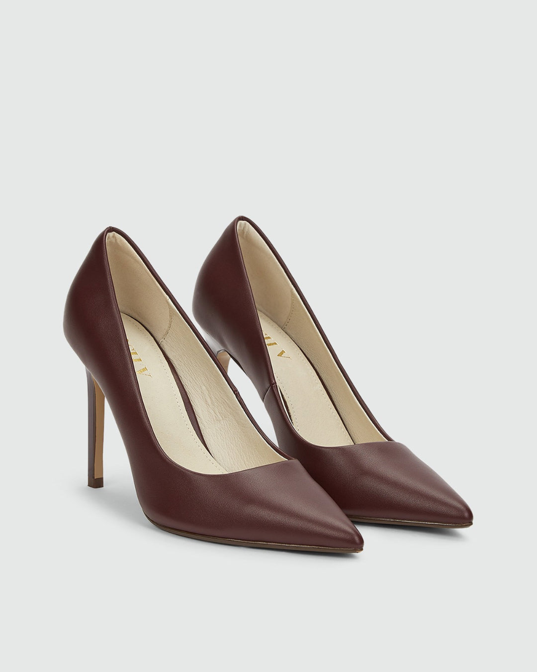 Valentina pumps - Burgundy