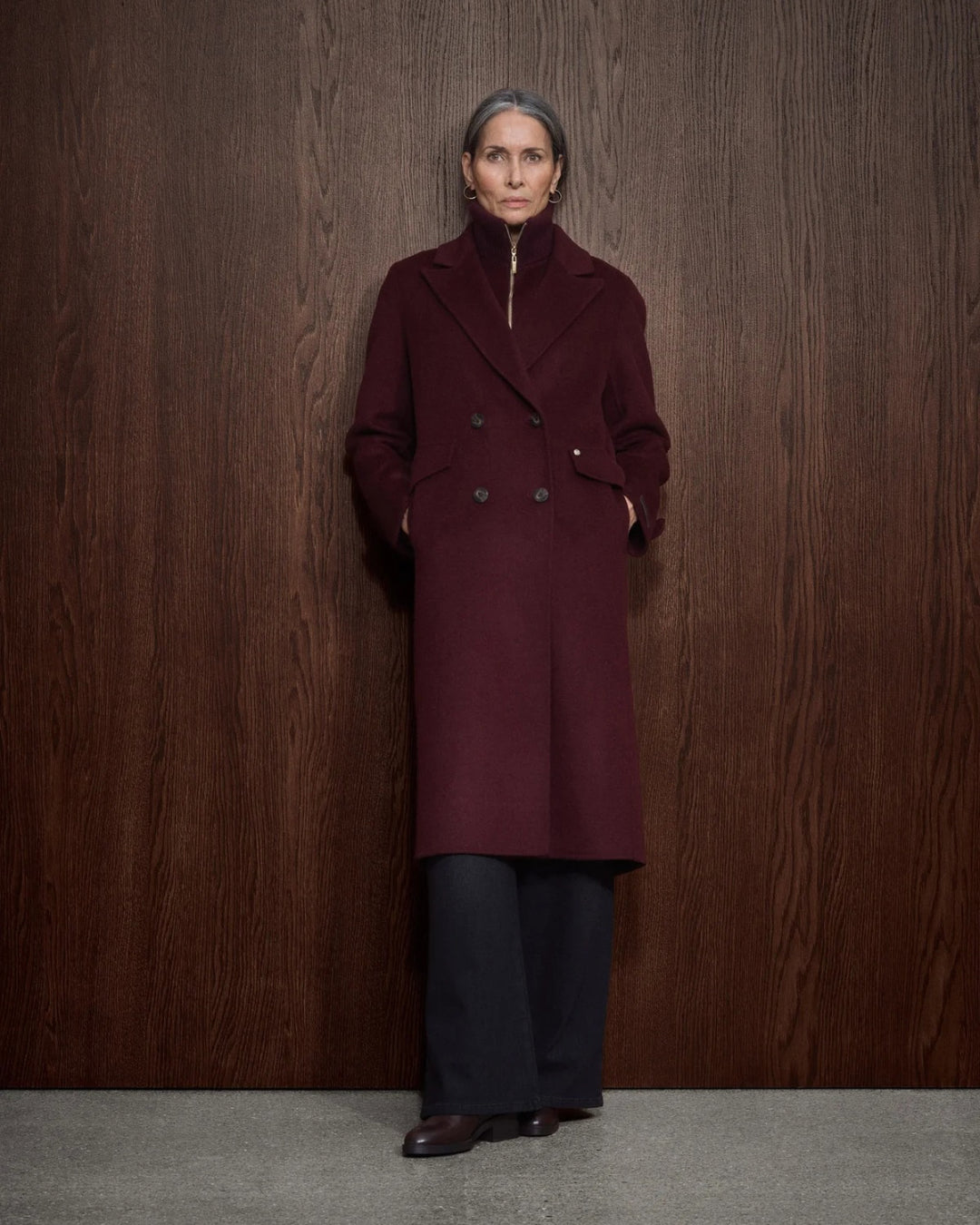 Alva Loisa Neck coat