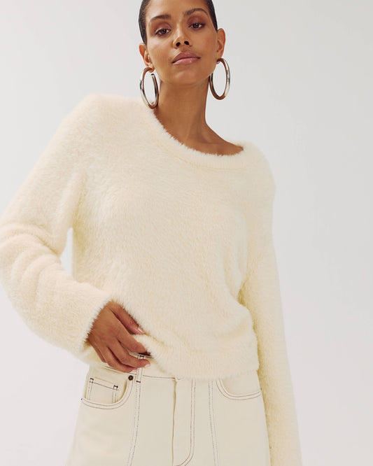 Nina pull - ecru