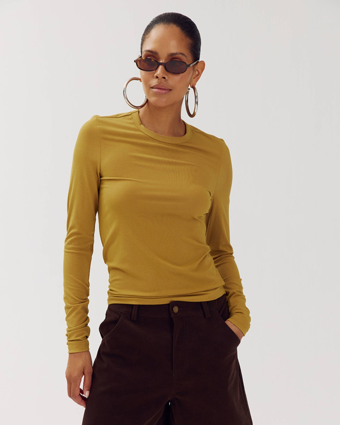 Jason t-shirt - olive
