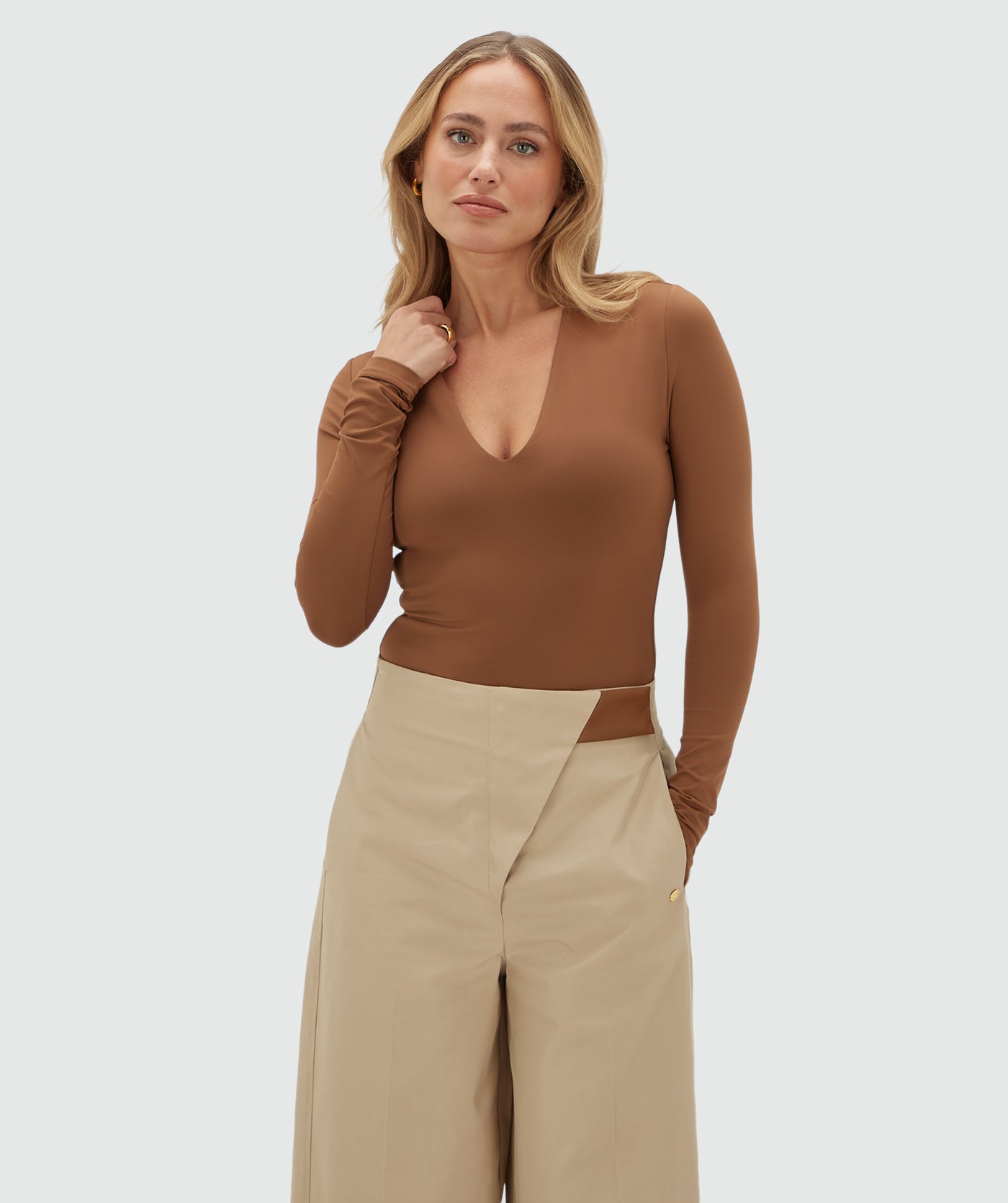 Wyren body | cognac