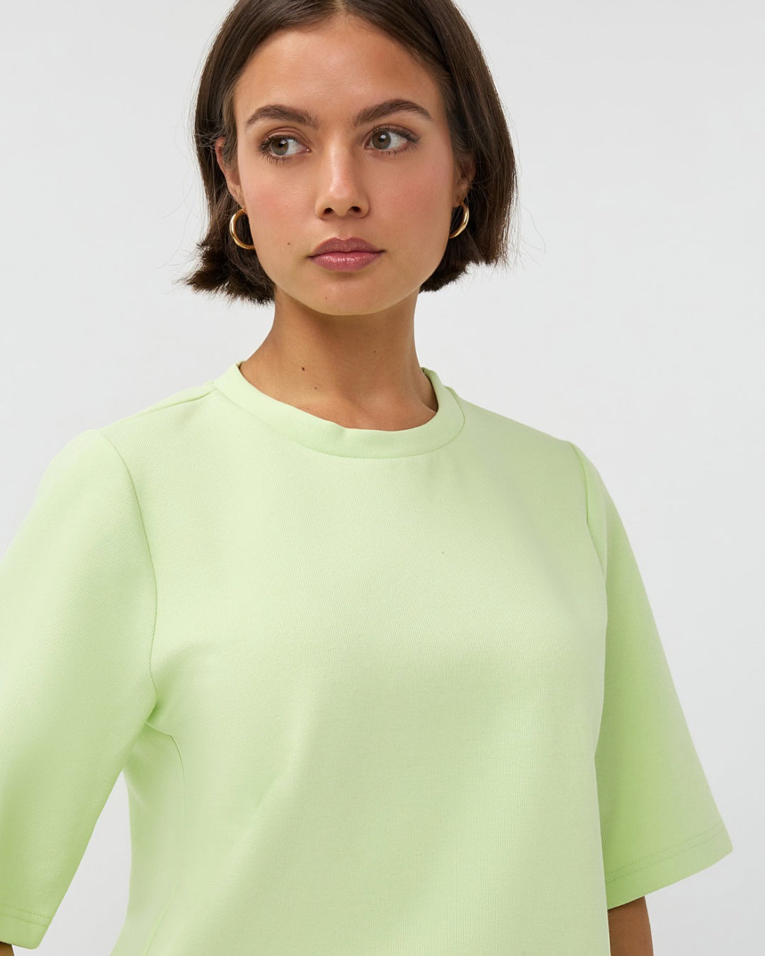 Lilly T-shirt | lime
