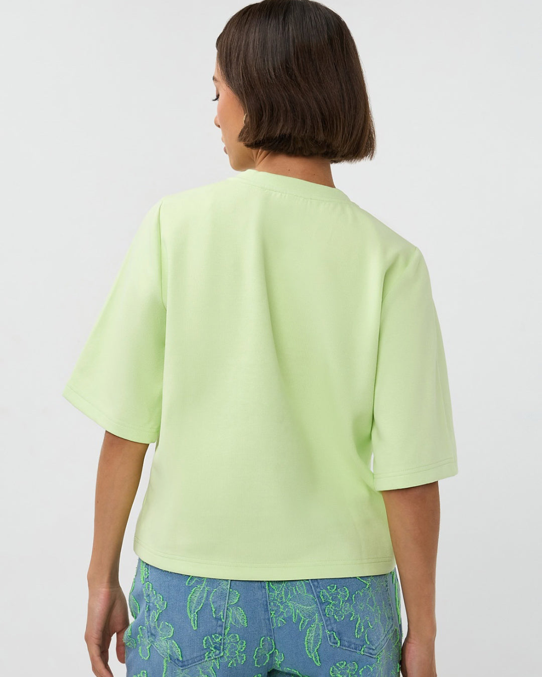 Lilly T-shirt | lime