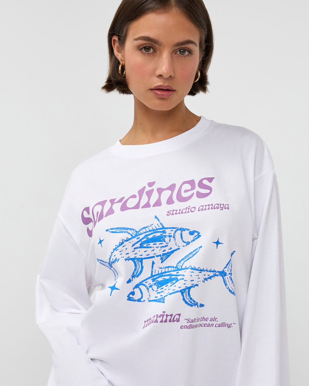 Sardines t-shirt