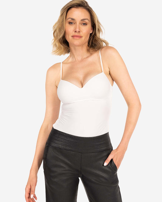 Eden top | wit