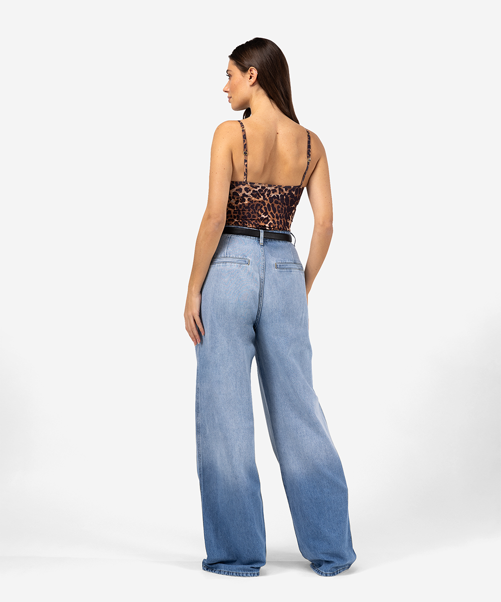 Eden top | leopard