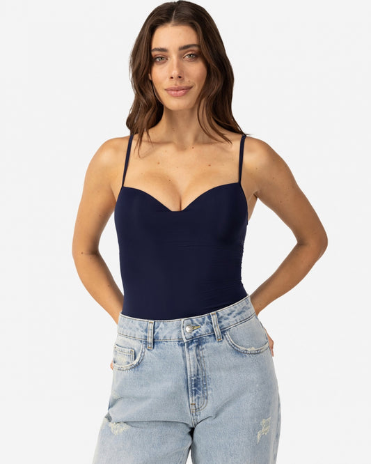 Eden top | navy