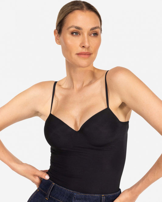 Eden top | zwart