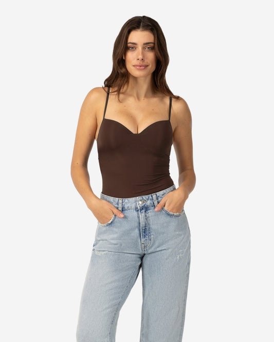 Eden top | choco