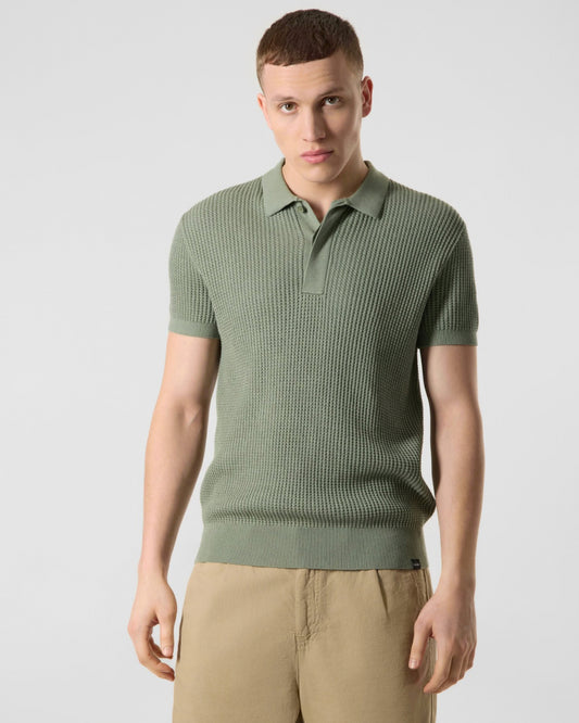 Polo ANTWRP - green ash