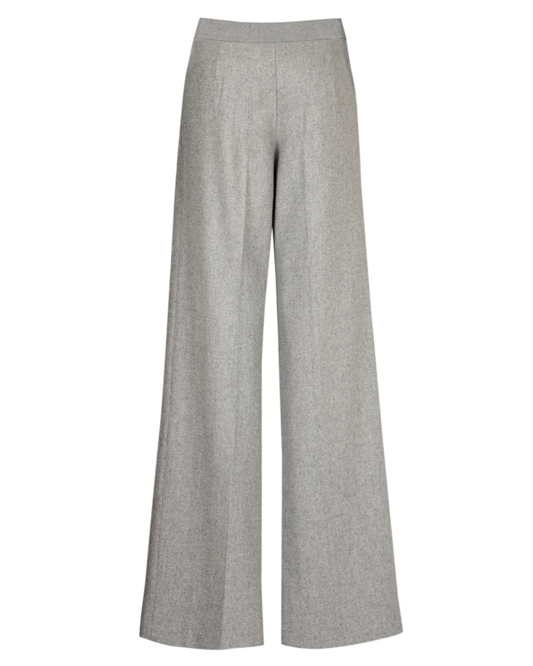 Broek grijs melange