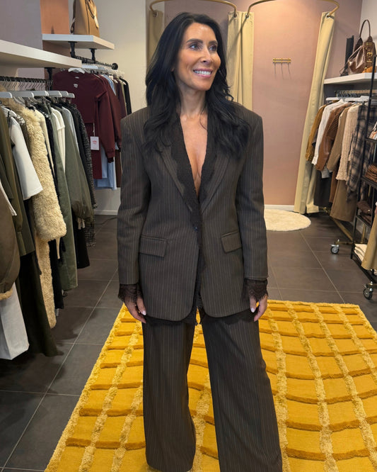 Milano lace blazer