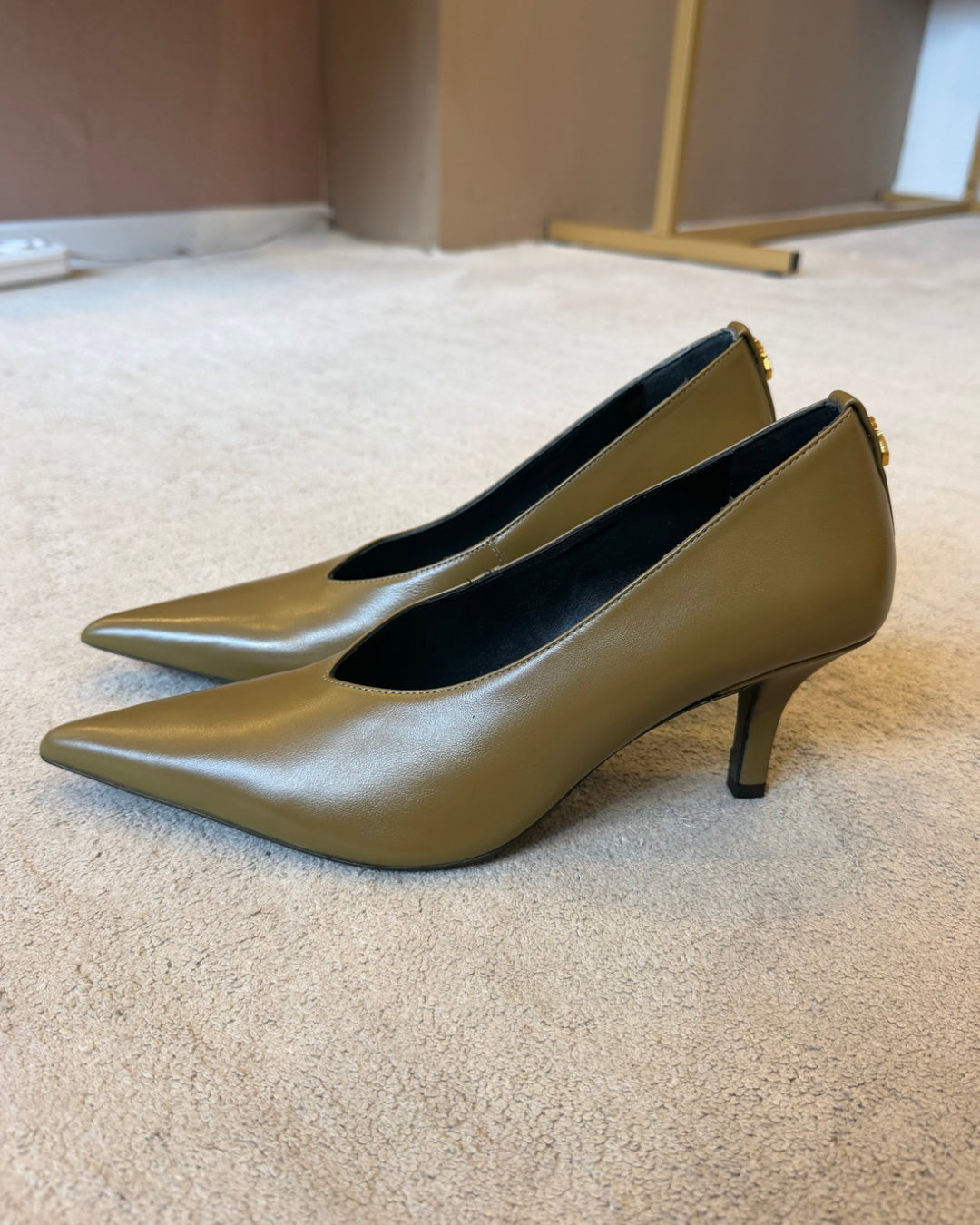 Patrizia Pepe Decolleté pumps -  Lizard Green