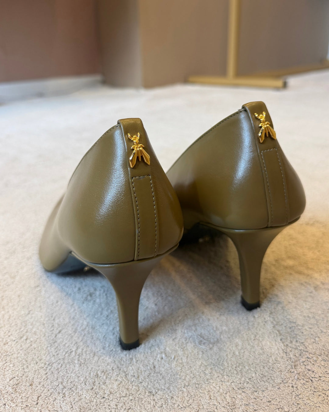Patrizia Pepe Decolleté pumps -  Lizard Green