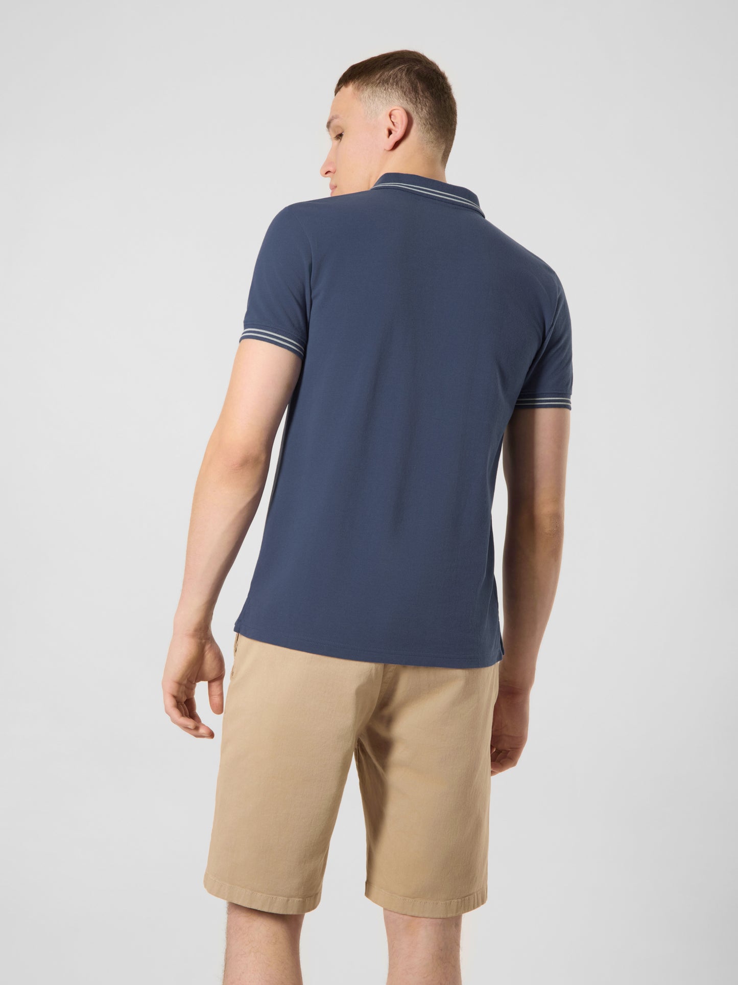 Polo ANTWRP - pacific blue