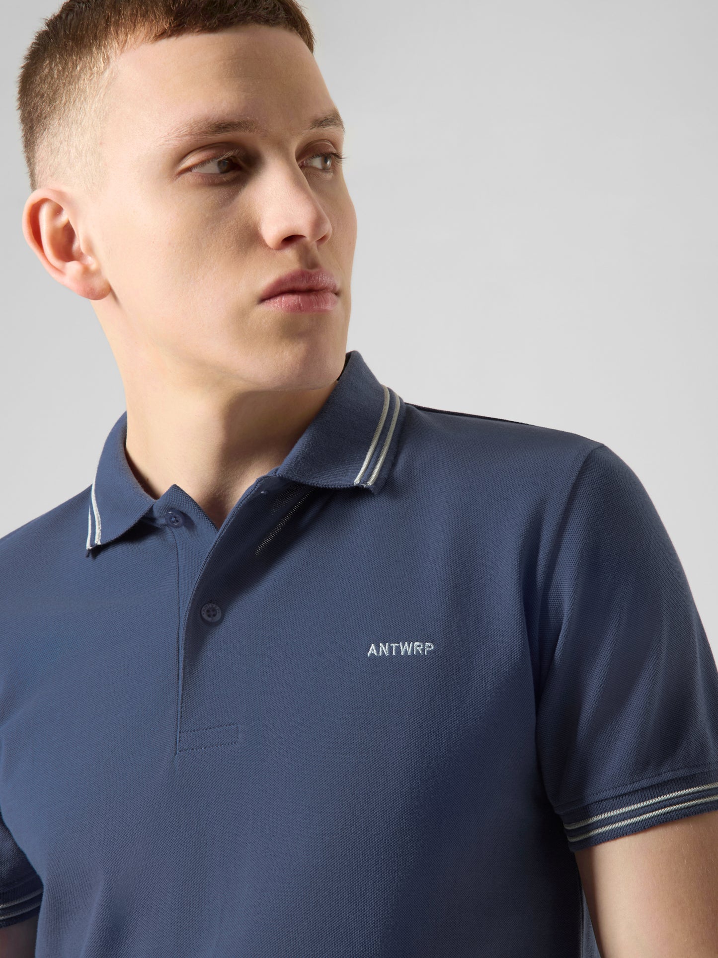 Polo ANTWRP - pacific blue