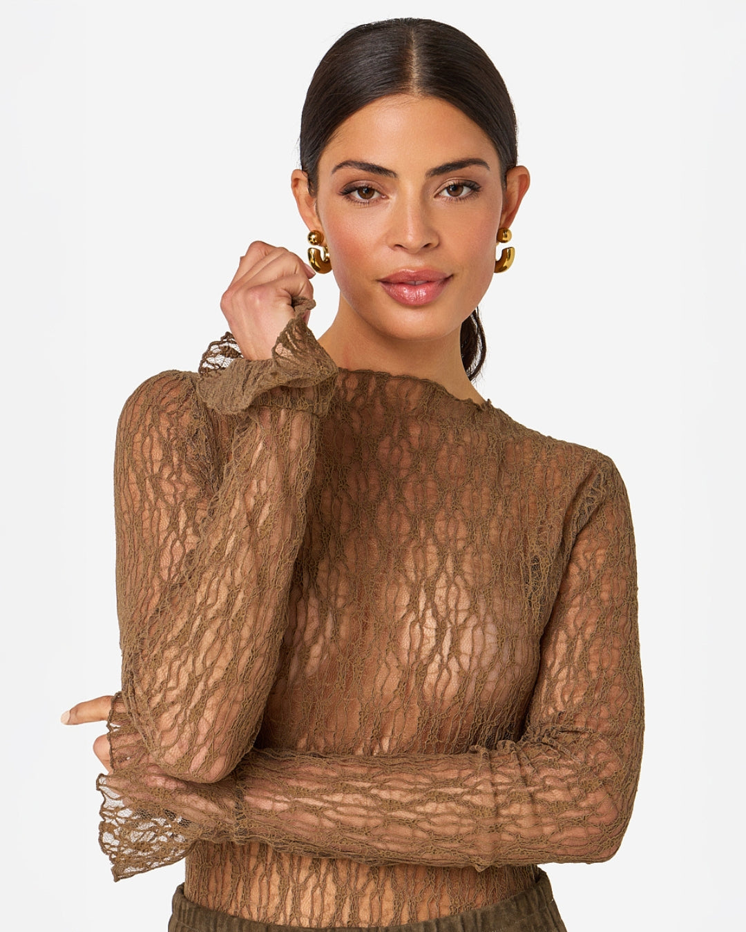 Taola top | khaki