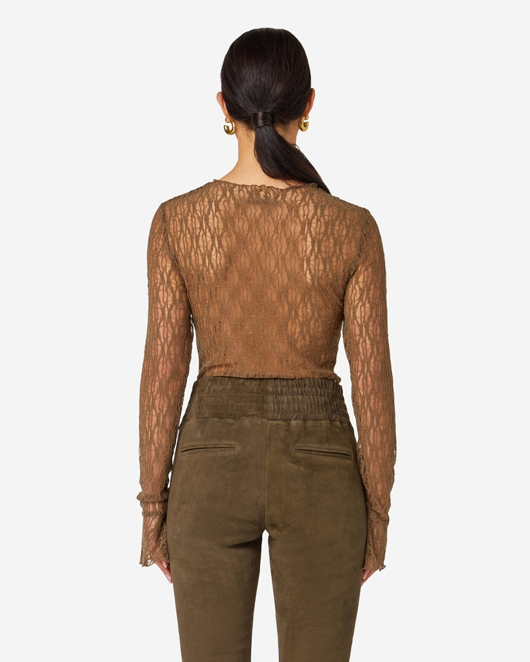 Taola top | khaki