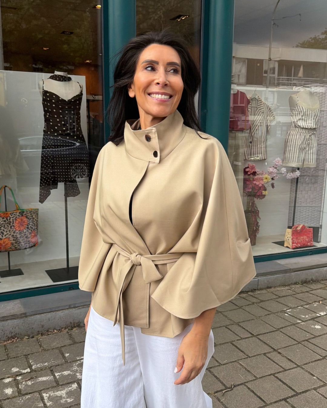 Trenchcoat wikkel