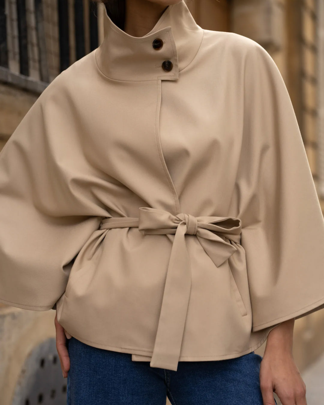 Trenchcoat wikkel