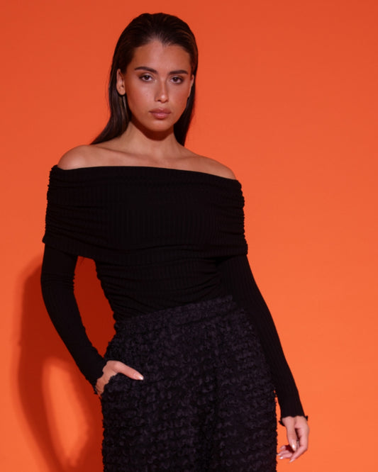 Ember off-shoulder top