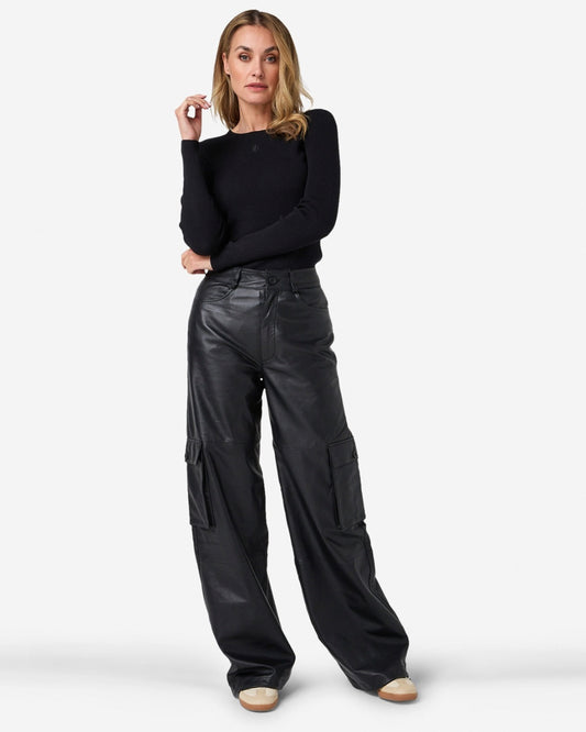 Phoeby broek | 100% leder