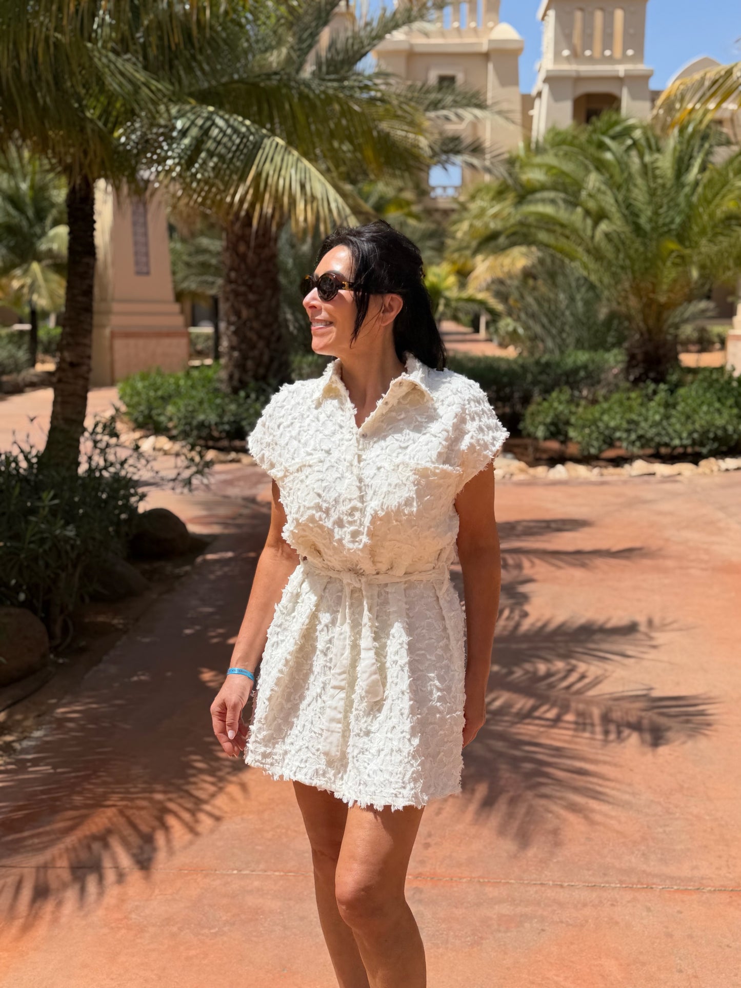 Jurk rinascimento wit