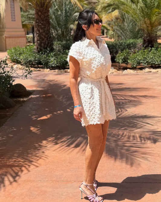 Jurk rinascimento wit