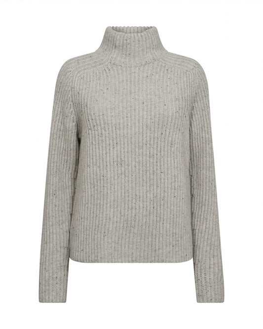 Thyra knit - grijs