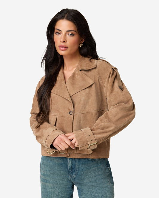 Jalissa jacket 100% suede